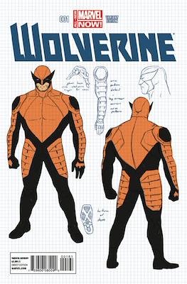 Wolverine (2014 Variant Cover) #1.2