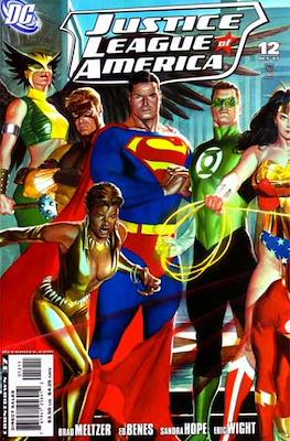Justice League of America Vol. 2 (2006-2011) (Comic Book) #12