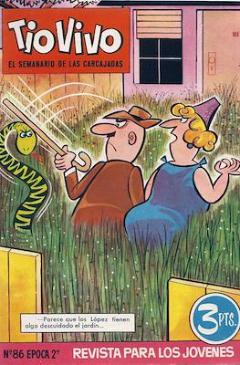 Tio Vivo. 2ª época (1961-1981) #86