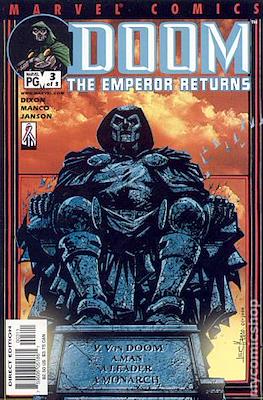 Doom The Emperor Returns #3