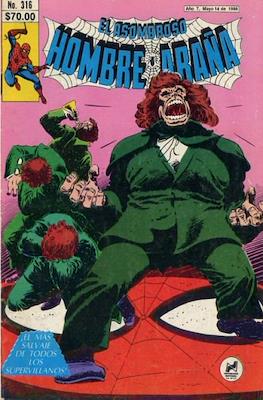El Asombroso Hombre Araña #316