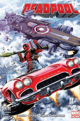 Deadpool: Marvel Now! #9