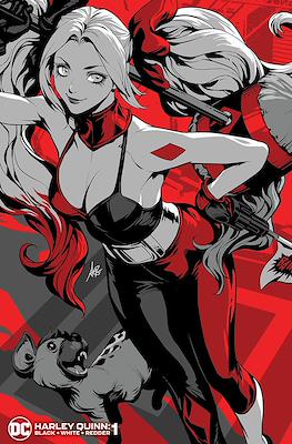 Harley Quinn: Black + White + Redder (2023-Variant Covers)
