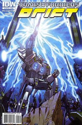 Transformers: Drift #4