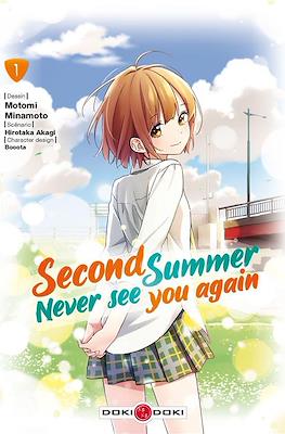 Second Summer Never see you again