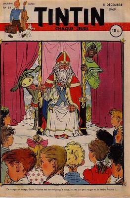 Tintin / Le journal Tintin #59