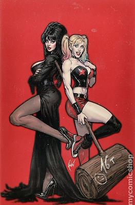 Harley Quinn x Elvira (2025 - 2026 Variant Covers) #1.18