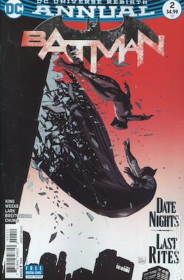 Batman Vol. 3 Annual (2017- Variant Cover)