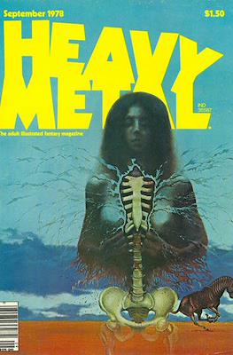 Heavy Metal Magazine #18