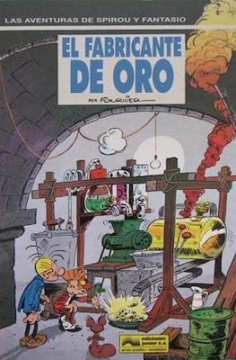 Las aventuras de Spirou y Fantasio (Cartoné 48-56 pp) #33