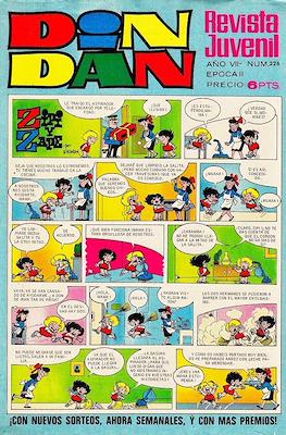 Din Dan 2ª época (1968-1975) #226