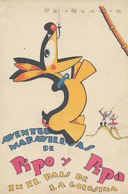 Aventuras maravillosas de Pipo y Pipa (1932-1936) #13