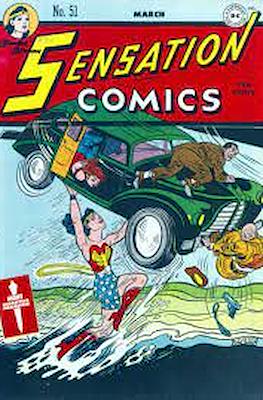 Sensation Comics (1942-1952) (Comic Book 68-52 pp) #51