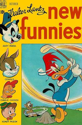 The Funnies / New Funnies / Walter Lantz New Funnies #152