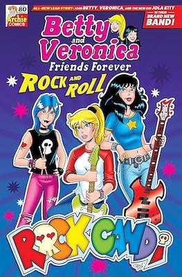 Betty and Veronica Friends Forever Rock and Roll