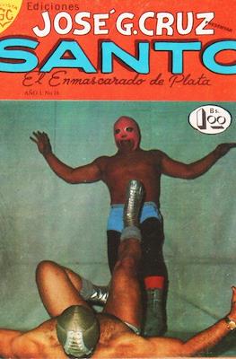 Santo, El Enmascarado De Plata #18
