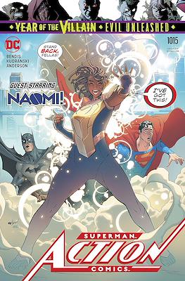 Action Comics Vol. 1 (1938-2011; 2016-) (Comic Book) #1015