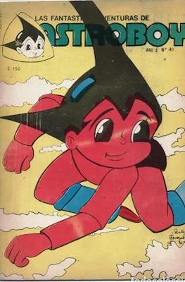 Las fantásticas aventuras de Astroboy #41