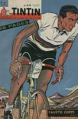 Tintin / Le journal Tintin #616
