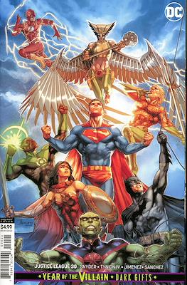 Justice League Vol. 4 (2018-Variant Covers) #30