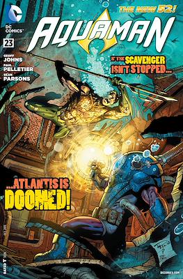Aquaman Vol. 7 (2011-2016) (Comic Book) #23