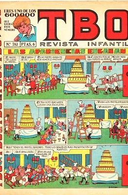TBO 3ª época (1952 - 1972) #783