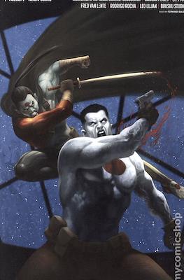 Resurgence Of The Valiant Universe: Bloodshot (Variant Cover) #1.1