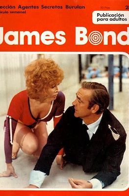 James Bond. Colección Agentes Secretos Burulan #28