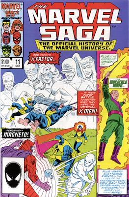 The Marvel Saga The Official History of The Marvel Universe (Comic Book) #11