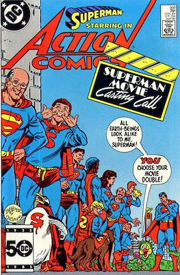 Action Comics Vol. 1 (1938-2011; 2016-) (Comic Book) #569