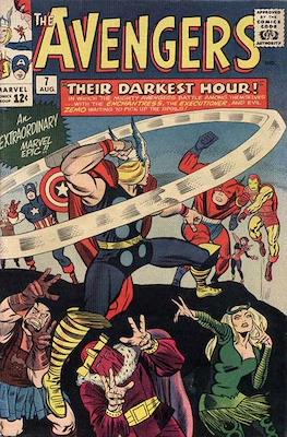 The Avengers Vol. 1 (1963-1996) #7