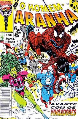 Homem Aranha #140