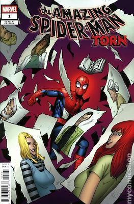 The Amazing Spider-Man: Torn (2025- Variant Cover) #1.4