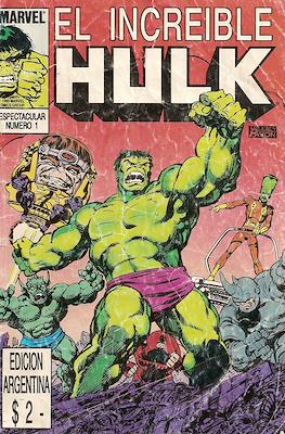 El Increible Hulk #1