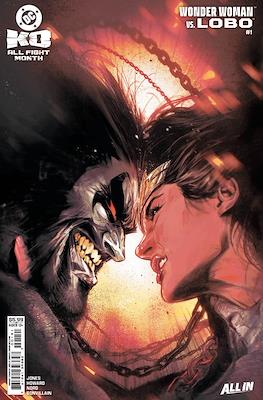 DC K.O.: Wonder Woman vs. Lobo (2025-Variant Covers) #1.1