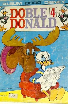 Album Dodo Disney Doble Donald #4