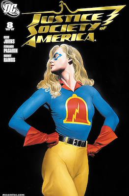 Justice Society of America Vol. 3 (2006-2011) #8