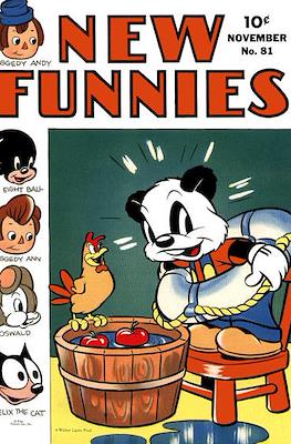 The Funnies / New Funnies / Walter Lantz New Funnies #81