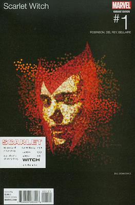  Scarlet Witch: The Complete Collection: 9781302927387:  Robinson, James, Del Rey, Vanesa R., Rudy, Marco, Dillon, Steve, Visions,  Chris: Books