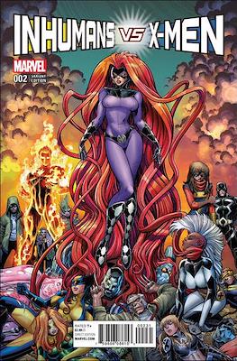 Inhumans vs. X-Men (Variant Cover) #2.3