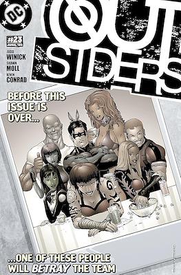 Outsiders Vol. 3 (2003-2007) #23