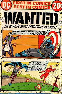 Wanted, The World's Most Dangerous Villains #2