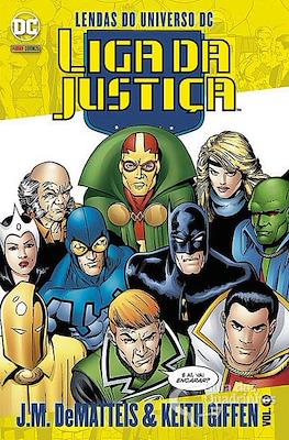 Lendas do Universo DC: Liga da Justiça - J.M. Dematteis & Keith Giffen