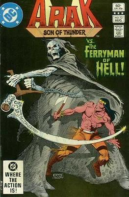 Arak: Son of Thunder (1981-1985) (Comic Book) #12