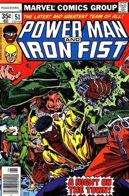 Hero for Hire / Power Man Vol 1 / Power Man and Iron Fist Vol 1 (Comic Book) #51