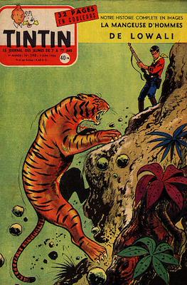 Tintin / Le journal Tintin #398