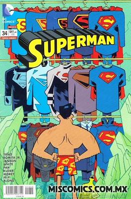 Superman (2012-2017 Portada Variante) #34