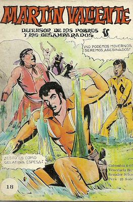 Martín Valiente #18