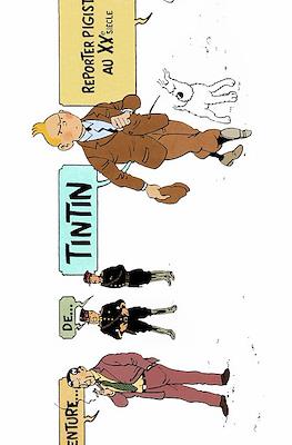 Une Aventure de Tintin reporter pigiste au XXe Siècle