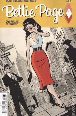 Bettie Page (2017- Variant Covers) #1.1